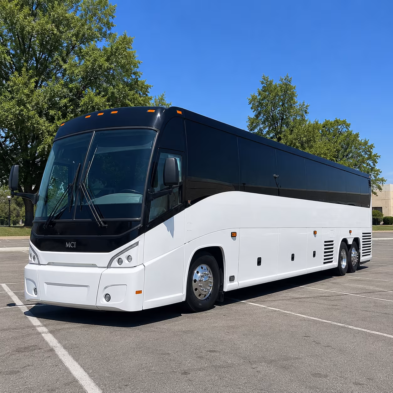 charter buses for church conventions and special events