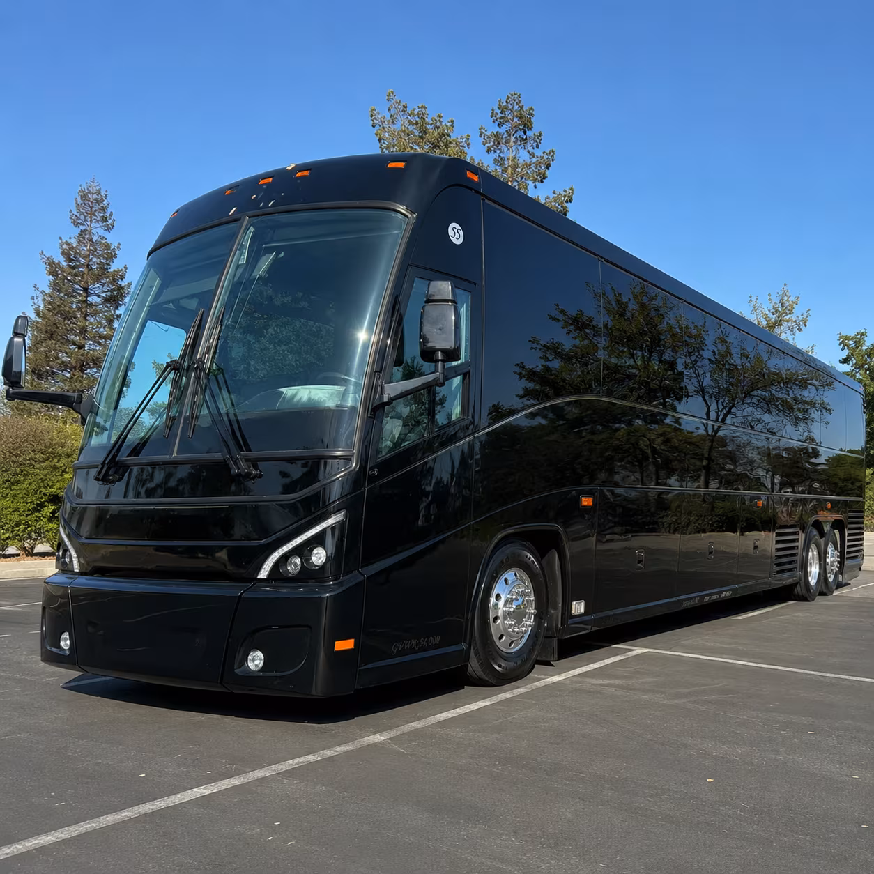 charter buses to meadowlands events and count basie center shows