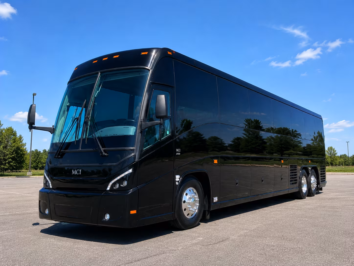how starting location and deadhead affect charter bus rates in passaic