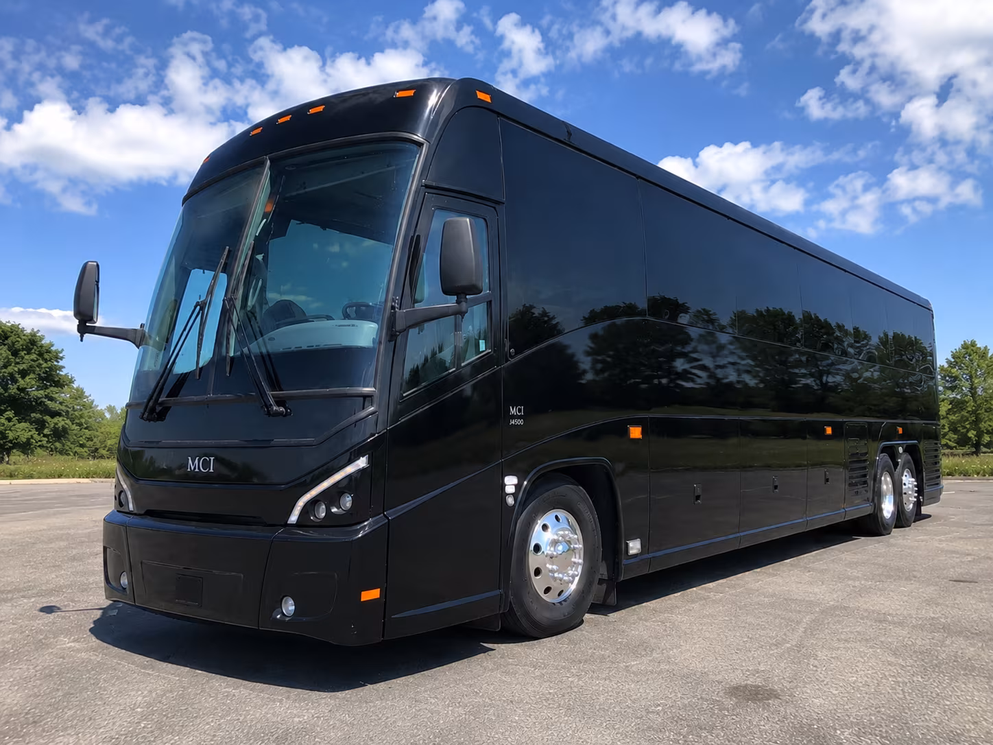 how the type of bus changes the price in passaic new jersey