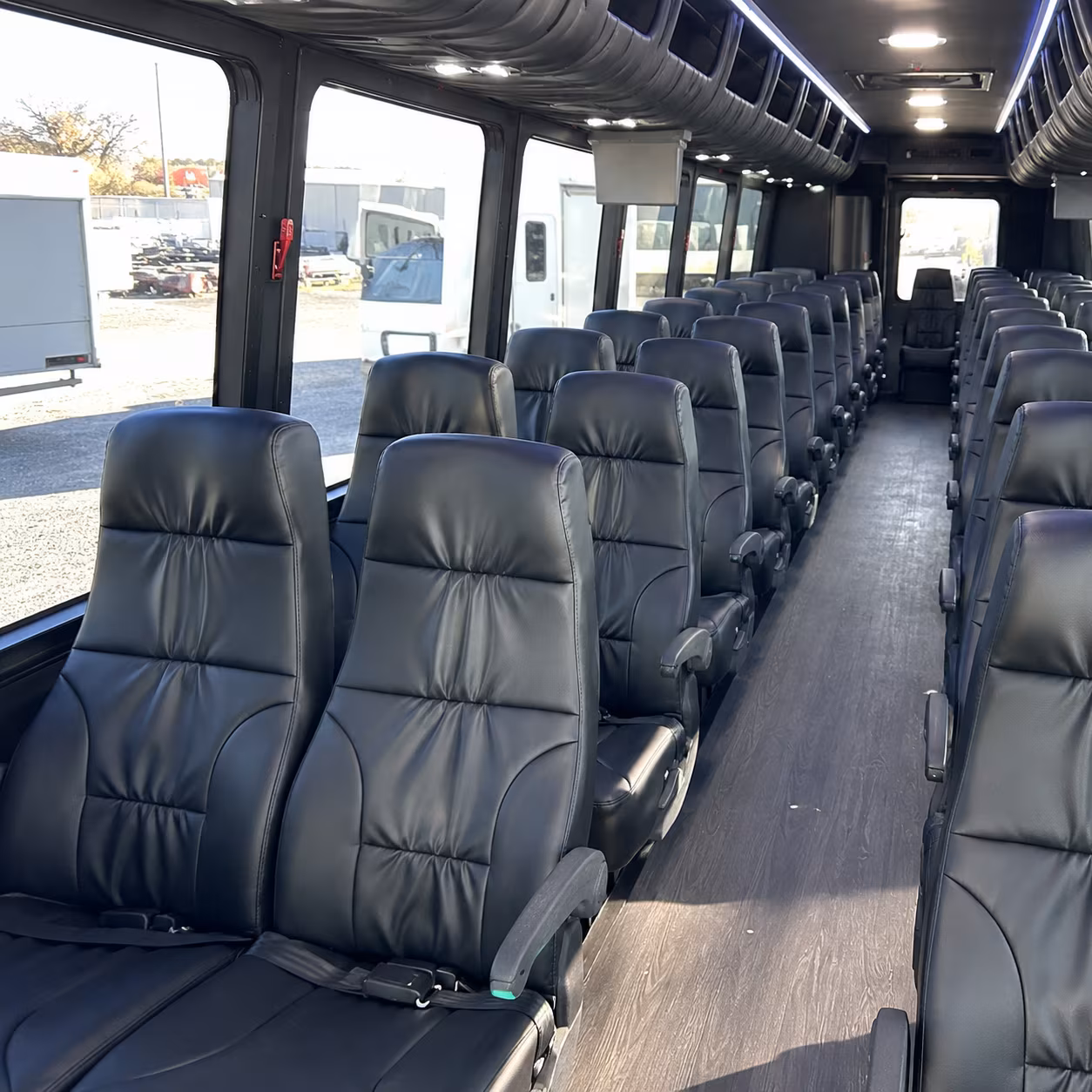 minibus rentals for smaller concert groups heading out from passaic