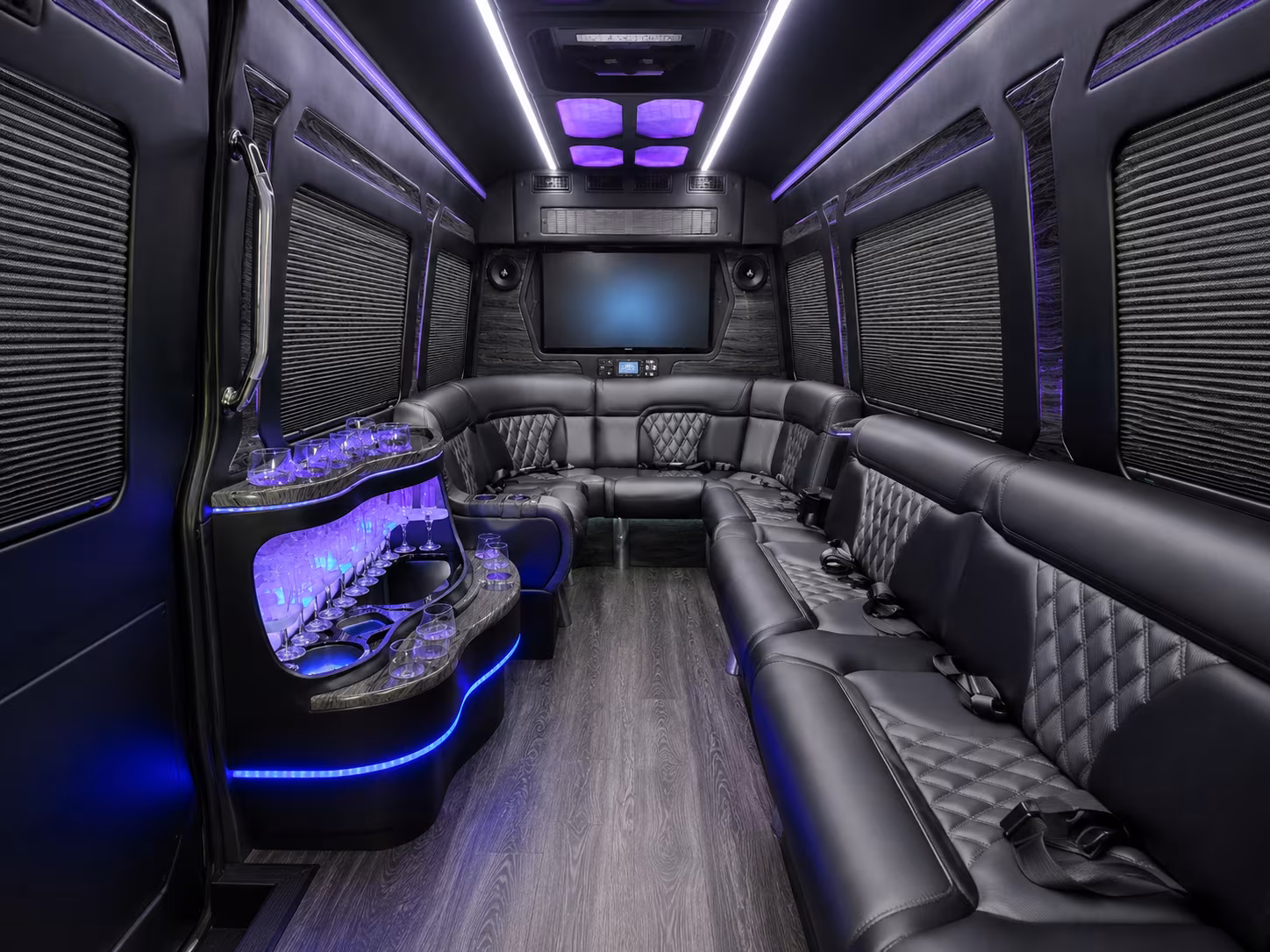 new york city convention and event shuttle buses from passaic