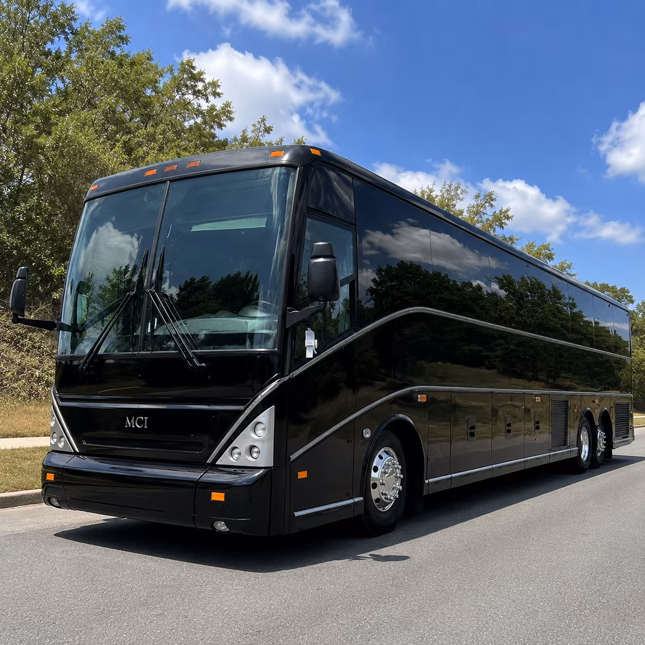 party buses for passaic fan groups and pregame celebrations