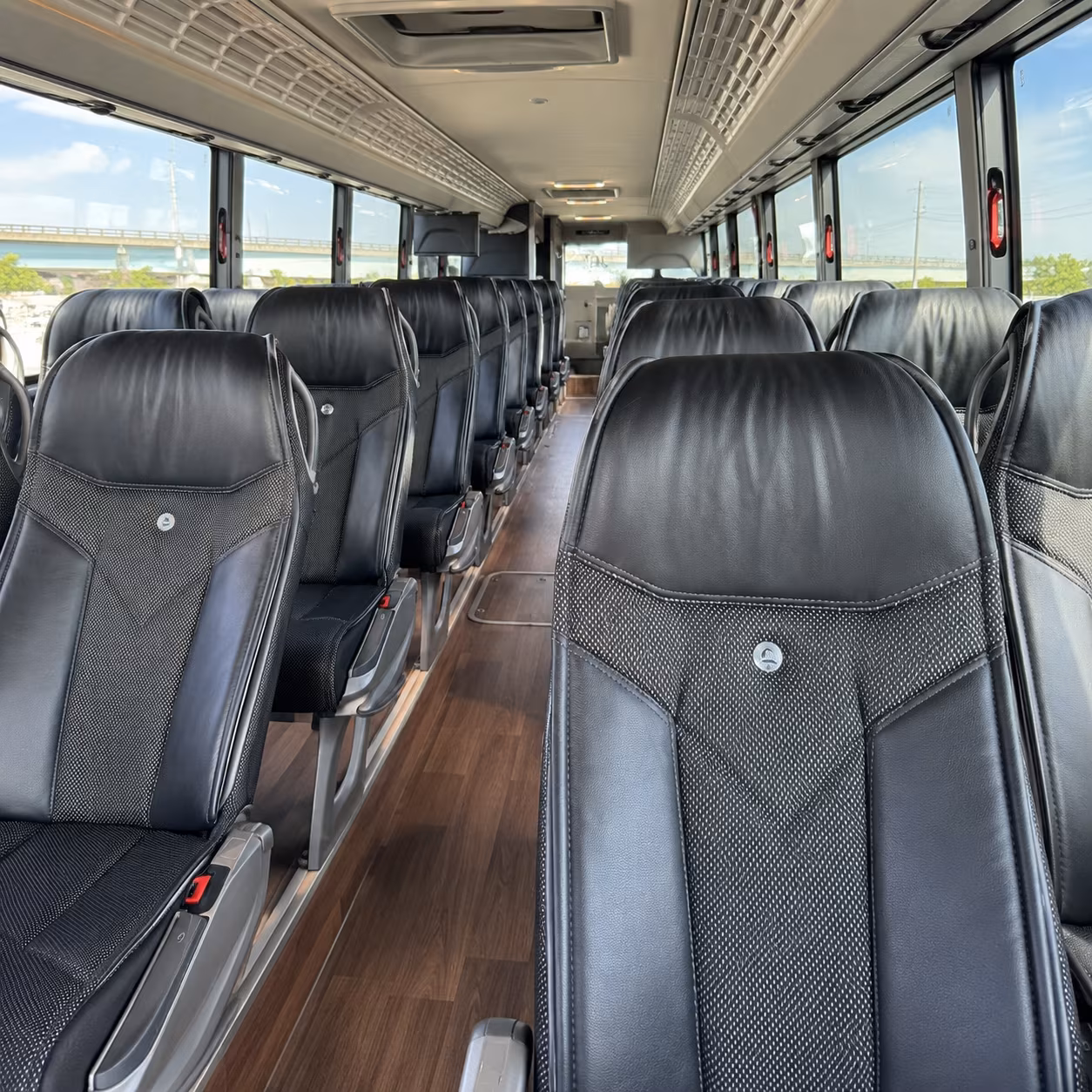 passaic bus rental service area