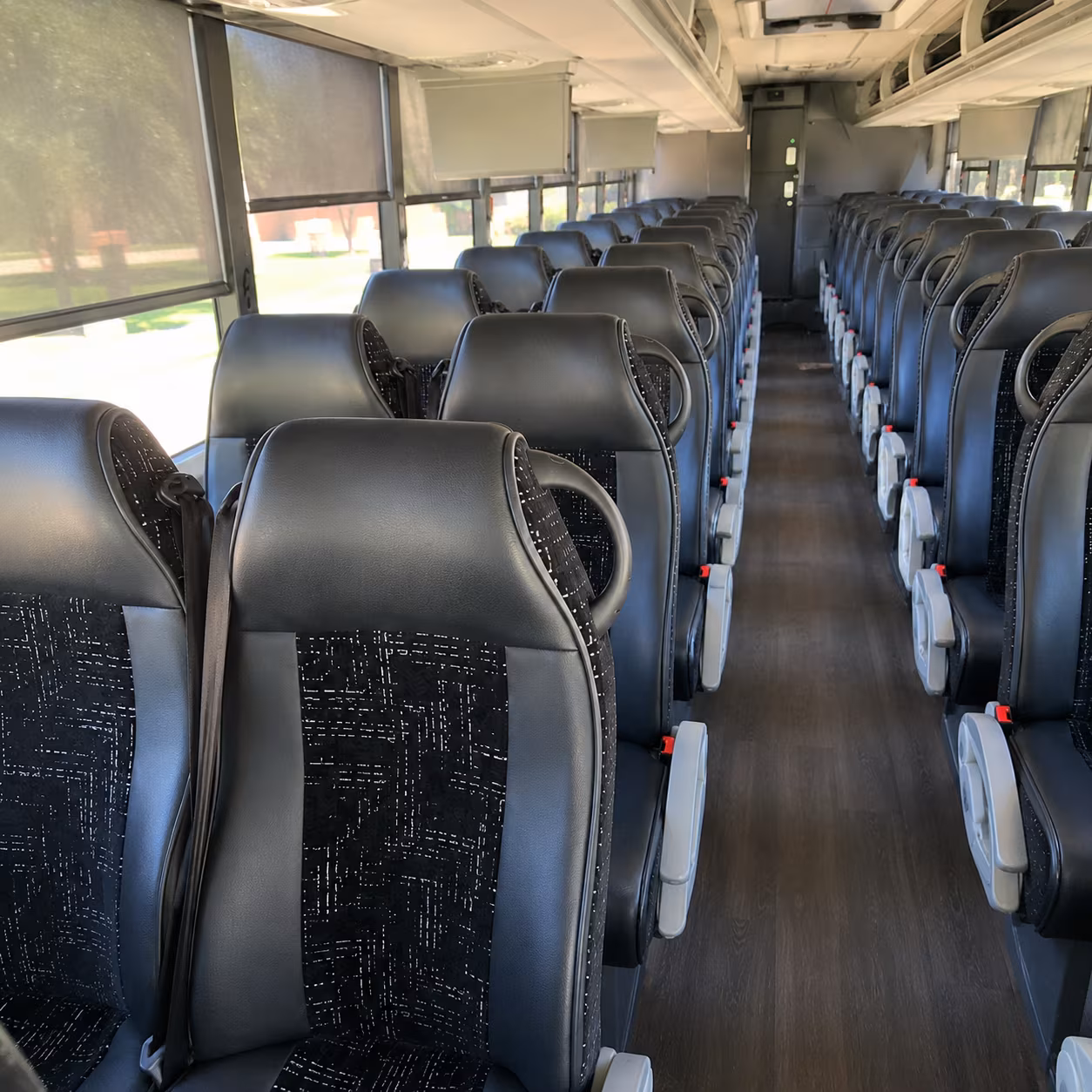 passaic charter bus rental