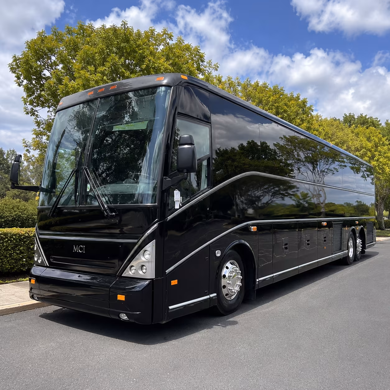 passaic charter bus rentals