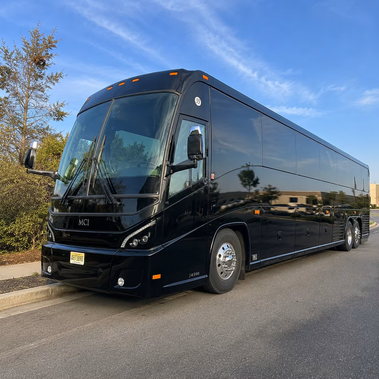 passaic concert transportation onboard seating