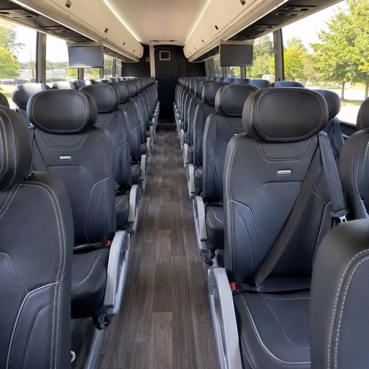 passaic corporate event transportation onboard seating