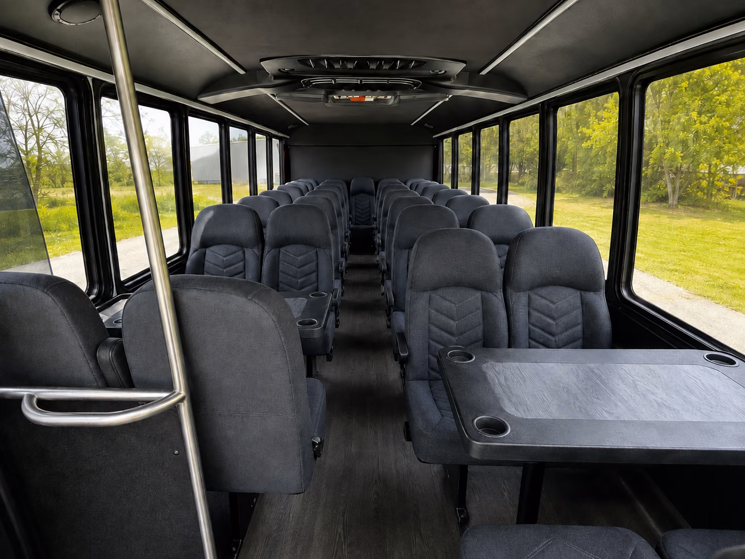 passaic employee transportation onboard seating