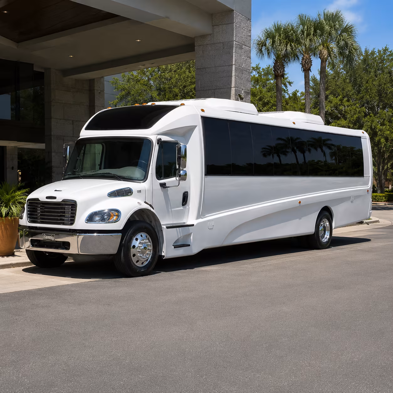 passaic private event transportation onboard seating