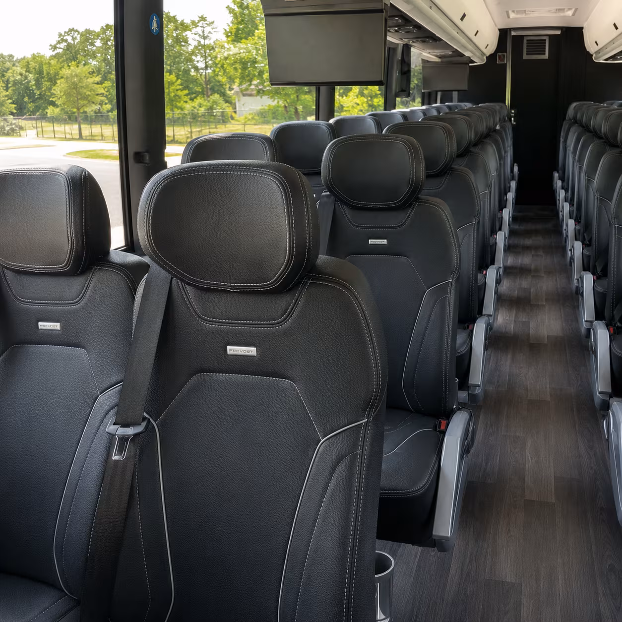passaic school event transportation onboard seating