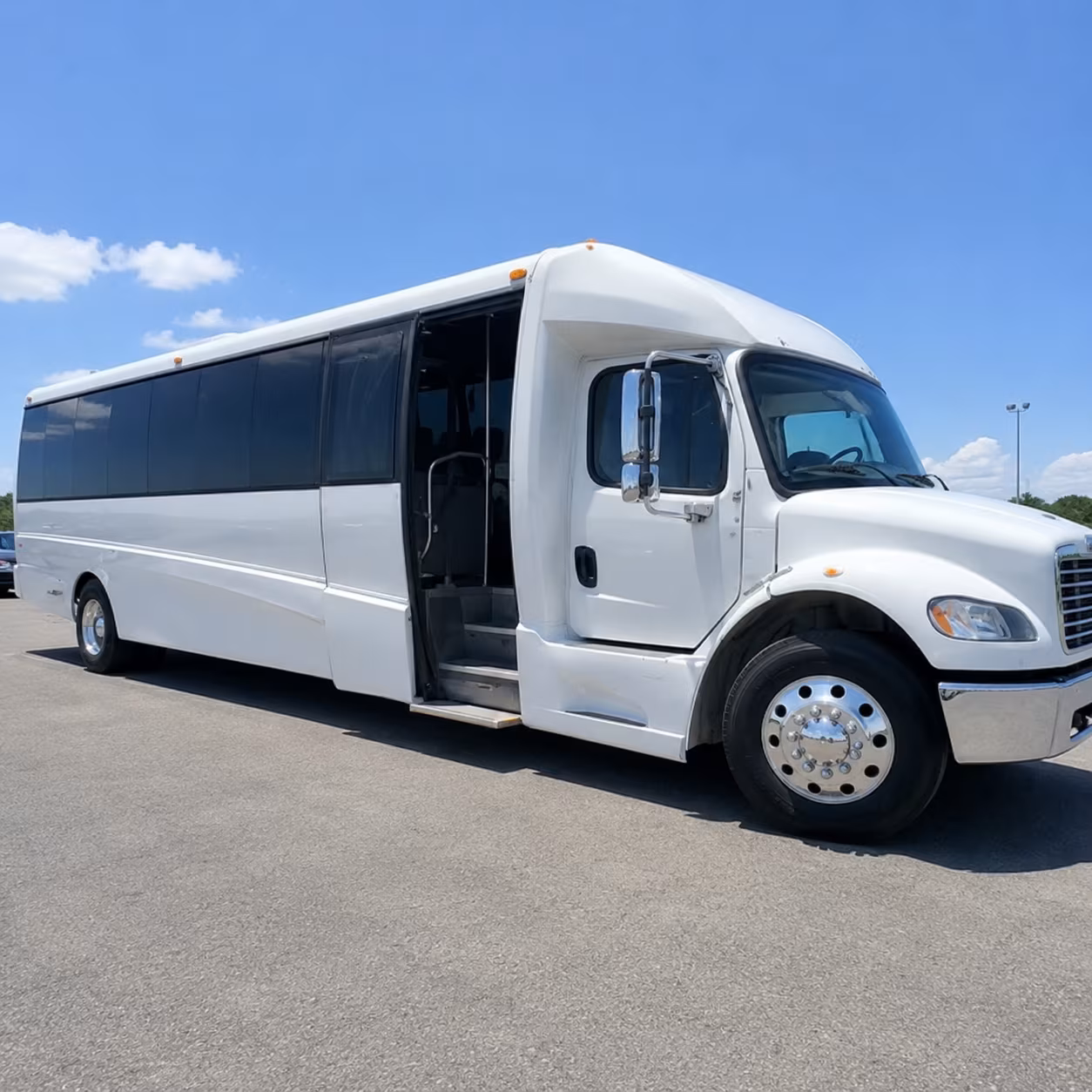passaic wedding transportation onboard seating