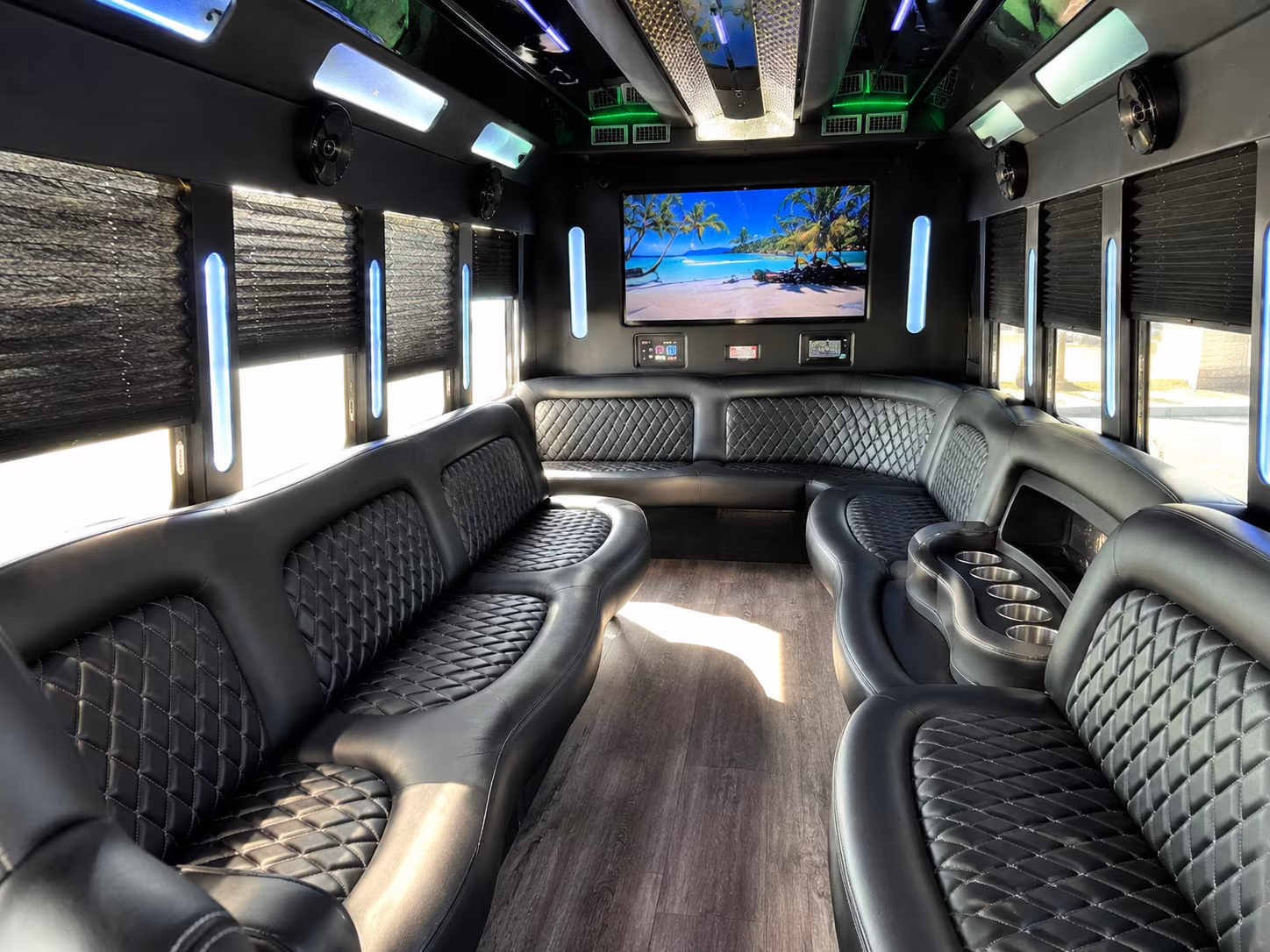 prom and quinceanera party bus rentals serving passaic