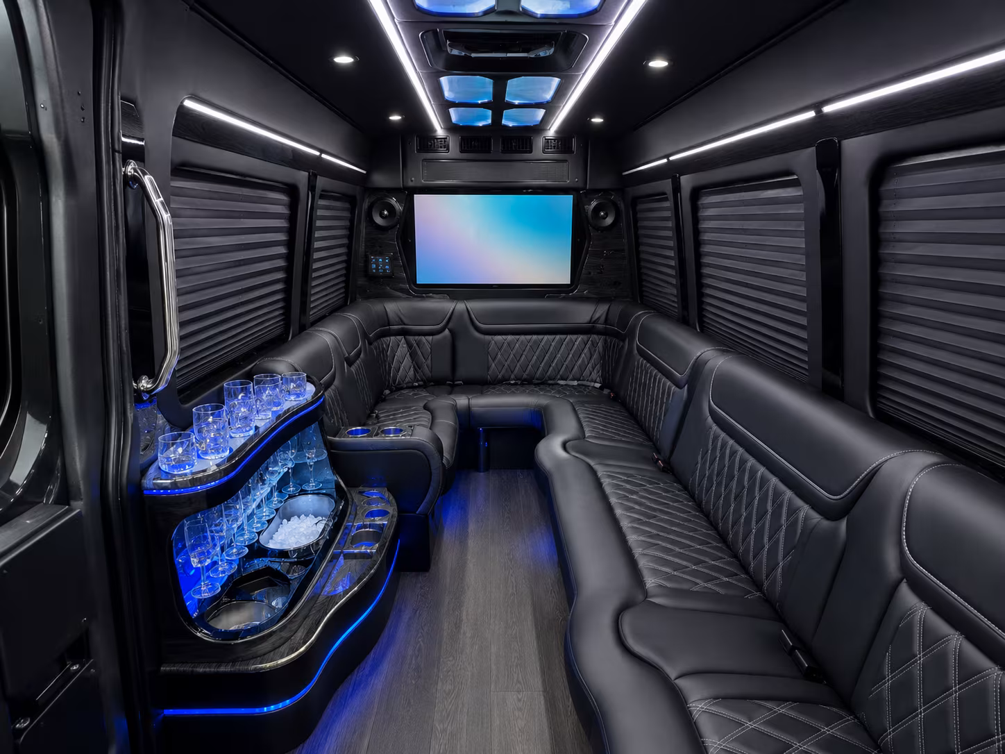sprinter vans and small group prom rides in passaic new jersey