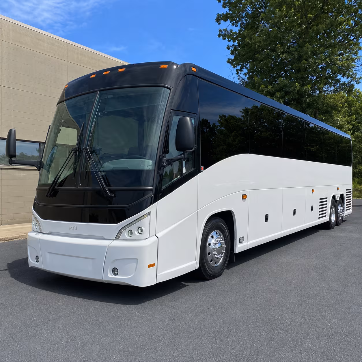 use a corporate shuttle to cut the commute between passaic and manhattan