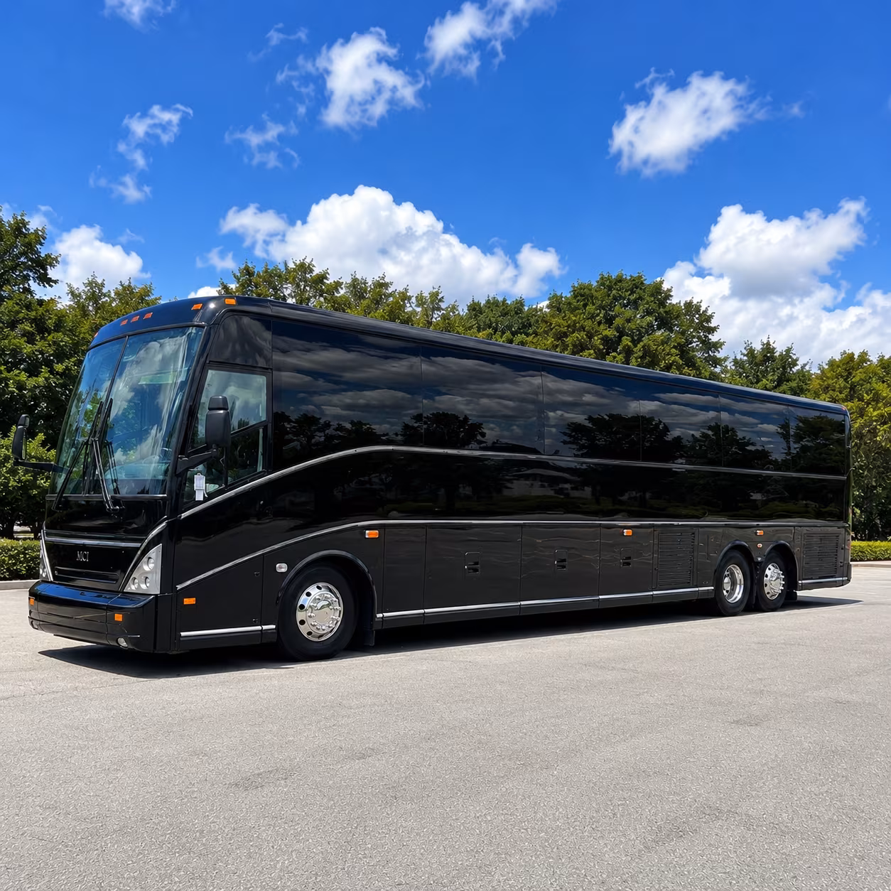 what bus is right for your passaic wedding weekend