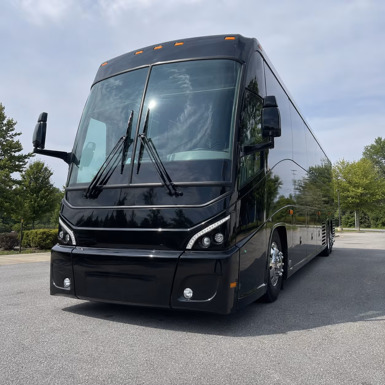 youth group and ministry team bus rentals in passaic
